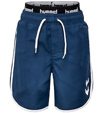Hummel Sund stuttbuxur - hmlSWELL - Dark Denim
