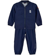 LEGO Wear Thermokleding - LWScout - Dark Navy