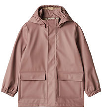 Wheat Rain Jacket - Ollo - Dusty Lilac