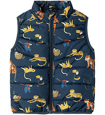 Name It Veste Rembourre - NmmMylane - BIG Ourse av. Animaux