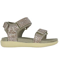 Woden Sandalen - Cirkellijn Glitter - Multi