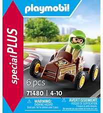 Playmobil SpecialPlus - Barn med gokart - 6 Delar - 71480