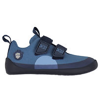 Affenzahn Shoe - Lucky Bear - Blue