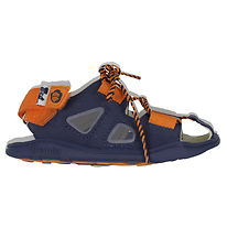 Affenzahn Sandalen - Kostenlos Elephant - Blau