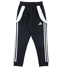 adidas Performance Pantalon de Jogging - Tiro24 - Noir/Blanc