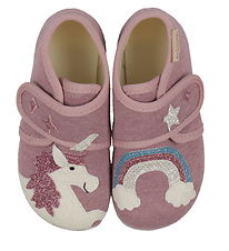 Living Kitzbühel Slippers - Mulberry