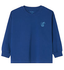 American Vintage Blússa - Vintage Royal Blue