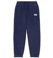 American Vintage Joggingbuxur - Vintage Dökkblátt