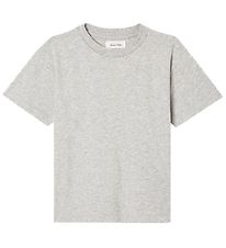 American Vintage Stuttermabolur - Polar Melange