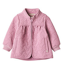 Wheat Thermo Jacket - Thilde - Spring Lilac