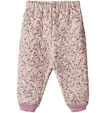 Wheat Thermo Trousers - Alex - Clam Multi Flowers