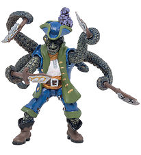 Papo Octopus pirate mutant - H: 12 cm