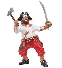 Papo Pirate w. Ax - H: 8 cm