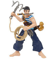 Papo Pirate w. Boat anchor - H: 9 cm