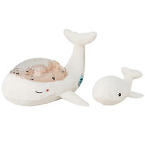 Cloud-B Nattlampa m. Ljud - Tranquil Whale m. Ung - 30x28x13 cm