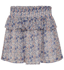 Creamie Skirt - Lurex Dot - Buttercream