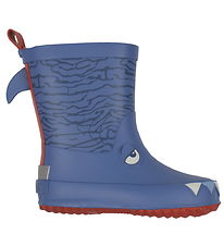 CeLaVi Rubber Boots - Shark - Federal Blue