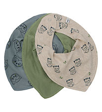 Pippi Baby Teething Bib - 3-Pack - Lead