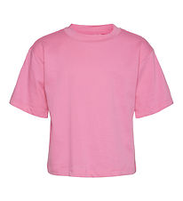 Vero Moda Girl T-shirt - VmCherry - Pink Cosmos/Cayenne Cherry