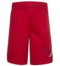 Jordan Sweat Shorts - Jumpman Sustainable - Gym Red