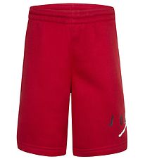 Jordan Sweatshorts - Jumpman Duurzaam - Gym Rood