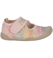 Wheat Beach Shoes - Wavey - Rainbow Flowers