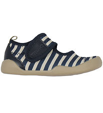 Wheat Chaussures de Plage - Vague - Indigo Stripe