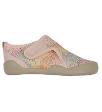 Wheat Beach Shoes - Shawn - Rainbow Flowers