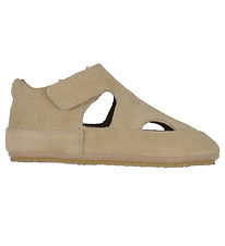 Wheat Slippers - Pax - Suede - Beige Rose