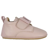 Wheat Slippers - Bow - Rose Ballet w. Bow