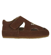 Wheat Slippers - Pax - Suede - Cognac