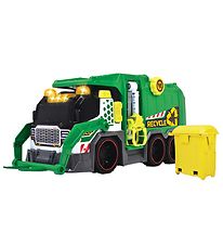 Dickie Toys Car - Recycling Truck - Light/Sound