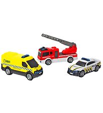 Dickie Toys Bilar - SOS Team Ställ in