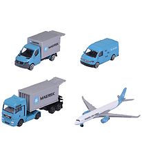 Majorette Toys - 4 Parts - Maersk Logistics