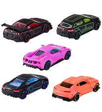 Majorette Cars - 5 Parts - Light Races