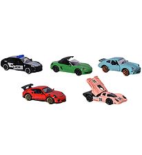 Majorette Cars - 5 Parts - Porsche Edition