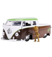 Jada Auto - Marvel Bewakers van de Galaxy Groot & 1963 Volkswage