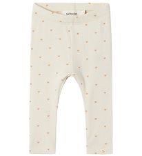 Lil´Atelier Leggings - Rib - NmfGago - Noos - TurtleDove Heart