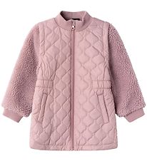 Name It Thermo Jacket - NmfMember - Quilt - Deauville Mauve