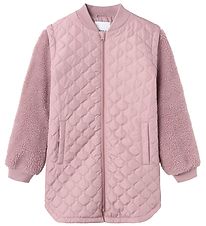 Name It Thermo Jacket - NkfMember - Quilt - Dauville Mauve