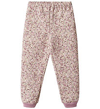 Wheat Thermo Trousers - Alex - Clam Multi Flowers