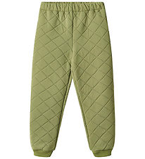 Wheat Thermo Trousers - Alex - Chives