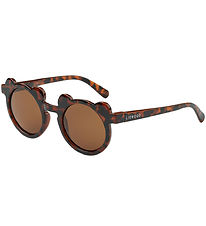 Liewood Sunglasses - Darla Mr. Bear - Dark Tortoise/Shiny