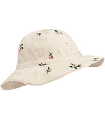Liewood Sun Hat - Norene - Peach/Sea Shell