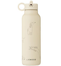 Liewood Water Bottle - Falcon - 500 mL - Dog/Sandy