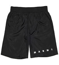 Marni Swim Trunks - Black