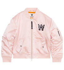 Wood Wood Lightweight Jacket - Pale Pink