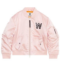 Wood Wood Sommerjacke - Pale Pink