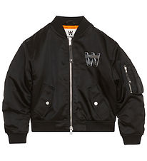 Wood Wood Bomber Jacket - Knox - Black