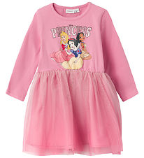 Name It Kjóll - NmfFarra Princess - Cashmere Rose
